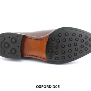 [Outlet size 42] Giày tây nam Captoe Brogues Oxford D05 007