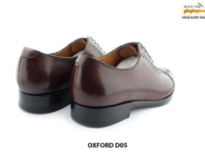[Outlet size 42] Giày tây nam Captoe Brogues Oxford D05 006