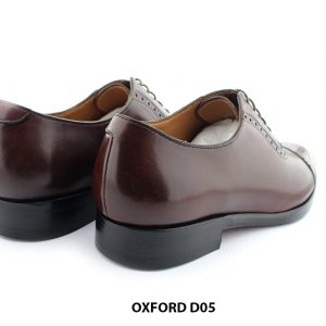 [Outlet size 42] Giày tây nam Captoe Brogues Oxford D05 006