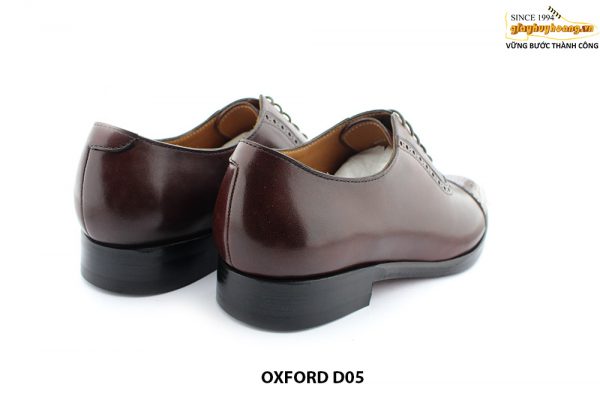 [Outlet size 42] Giày tây nam Captoe Brogues Oxford D05 006
