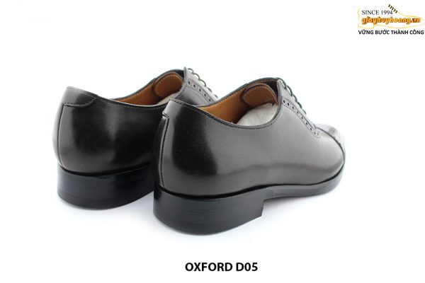 [Outlet size 42] Giày tây nam Captoe Brogues Oxford D05 005
