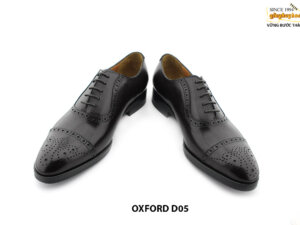 [Outlet size 42] Giày tây nam Captoe Brogues Oxford D05 004