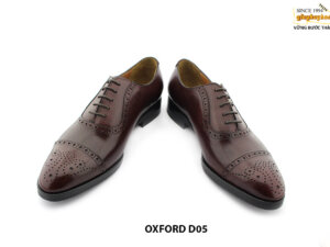 [Outlet size 42] Giày tây nam Captoe Brogues Oxford D05 003