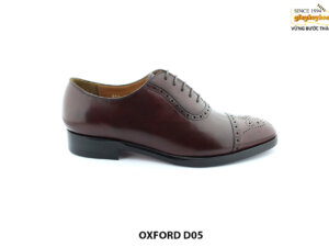 [Outlet size 42] Giày tây nam Captoe Brogues Oxford D05 001