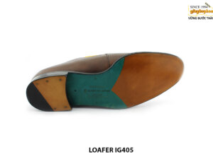 [Outlet size 39] Giày lười nam đơn giản Loafer IG405 006