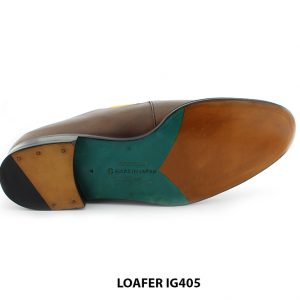 [Outlet size 39] Giày lười nam đơn giản Loafer IG405 006