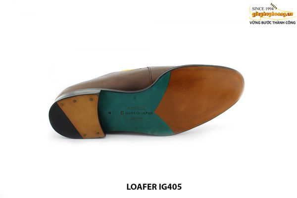 [Outlet size 39] Giày lười nam đơn giản Loafer IG405 006
