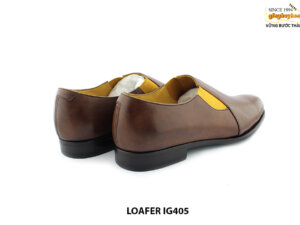 [Outlet size 39] Giày lười nam đơn giản Loafer IG405 005