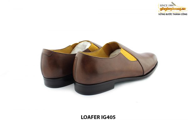 [Outlet size 39] Giày lười nam đơn giản Loafer IG405 005