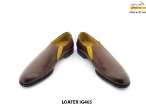 [Outlet size 39] Giày lười nam đơn giản Loafer IG405 004