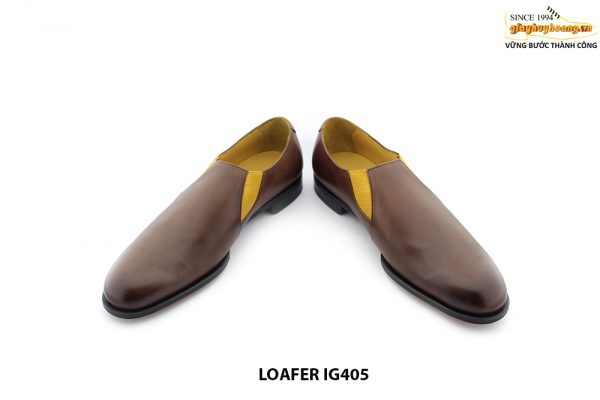 [Outlet size 39] Giày lười nam đơn giản Loafer IG405 004