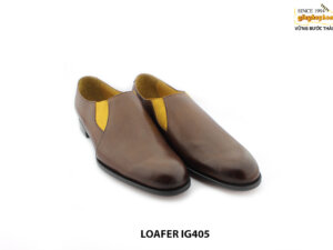 [Outlet size 39] Giày lười nam đơn giản Loafer IG405 003