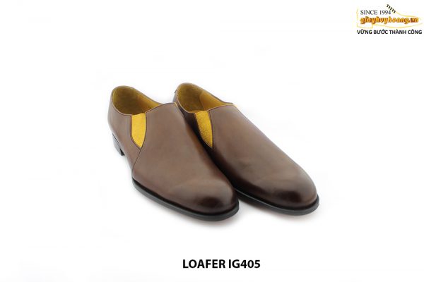 [Outlet size 39] Giày lười nam đơn giản Loafer IG405 003