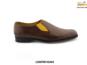 [Outlet size 39] Giày lười nam đơn giản Loafer IG405 001