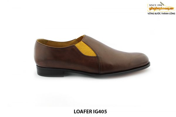 [Outlet size 39] Giày lười nam đơn giản Loafer IG405 001