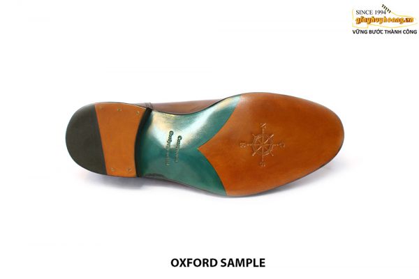 [Outlet size 44] Giày da nam Shell Cordorvan Oxford Sample 006