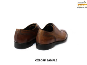 [Outlet size 44] Giày da nam Shell Cordorvan Oxford Sample 005