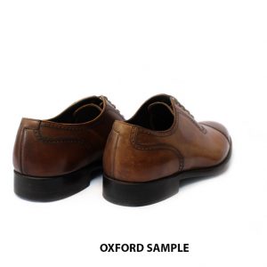 [Outlet size 44] Giày da nam Shell Cordorvan Oxford Sample 005