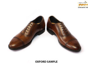 [Outlet size 44] Giày da nam Shell Cordorvan Oxford Sample 004