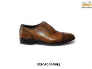 [Outlet size 44] Giày da nam Shell Cordorvan Oxford Sample 001