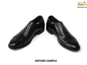 [Outlet size 44] Giày da nam Shell Cordorvan Oxford Sample 006