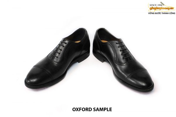 [Outlet size 44] Giày da nam Shell Cordorvan Oxford Sample 006