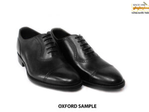[Outlet size 44] Giày da nam Shell Cordorvan Oxford Sample 005
