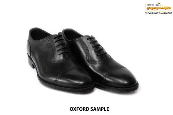 [Outlet size 44] Giày da nam Shell Cordorvan Oxford Sample 005