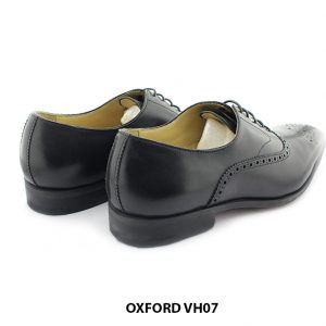 [Outlet size 41] Giày da nam buộc dây cao cấp Oxford VH07 005
