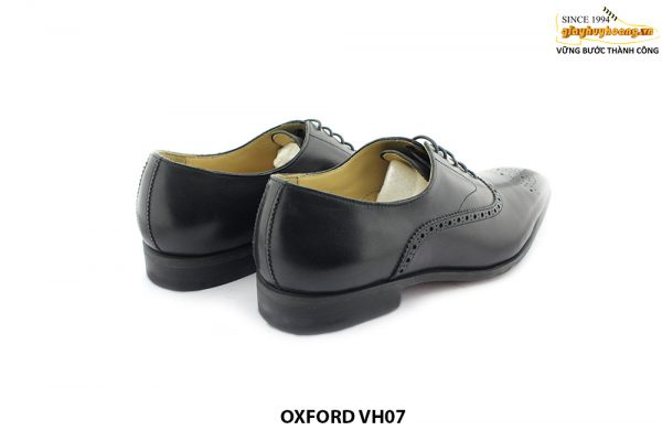 [Outlet size 41] Giày da nam buộc dây cao cấp Oxford VH07 005