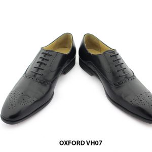 [Outlet size 41] Giày da nam buộc dây cao cấp Oxford VH07 004
