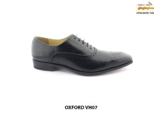 [Outlet size 41] Giày da nam buộc dây cao cấp Oxford VH07 001
