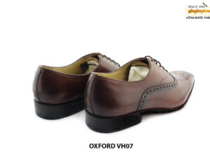 [Outlet size 40+42] Giày da nam buộc dây cao cấp Oxford VH07 009
