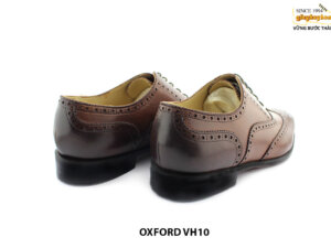 [Outlet] Giày da nam đục lỗ brogues W Oxford VH10 008