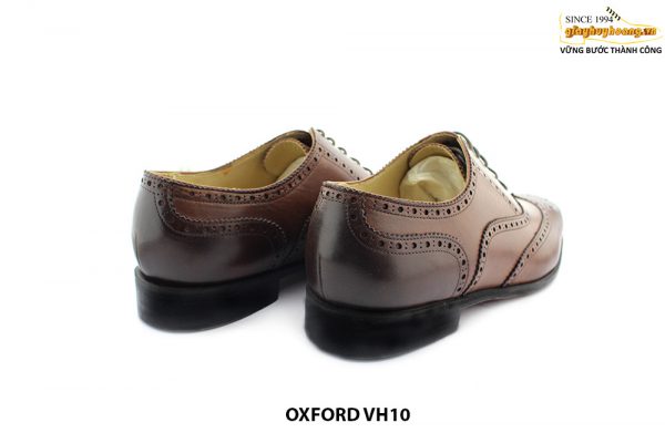 [Outlet] Giày da nam đục lỗ brogues W Oxford VH10 008