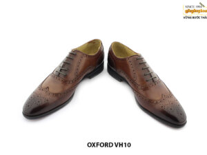 [Outlet] Giày da nam đục lỗ brogues W Oxford VH10 007