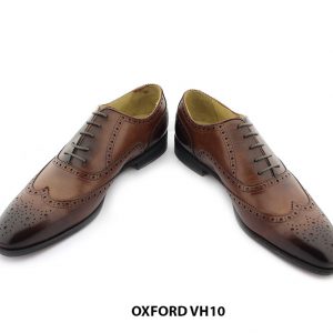 [Outlet] Giày da nam đục lỗ brogues W Oxford VH10 007