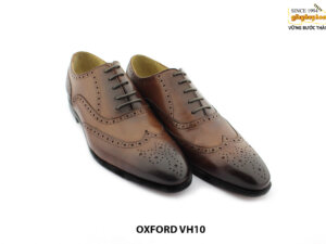 [Outlet] Giày da nam đục lỗ brogues W Oxford VH10 006