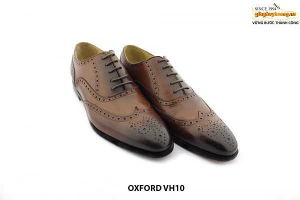 [Outlet] Giày da nam đục lỗ brogues W Oxford VH10 006
