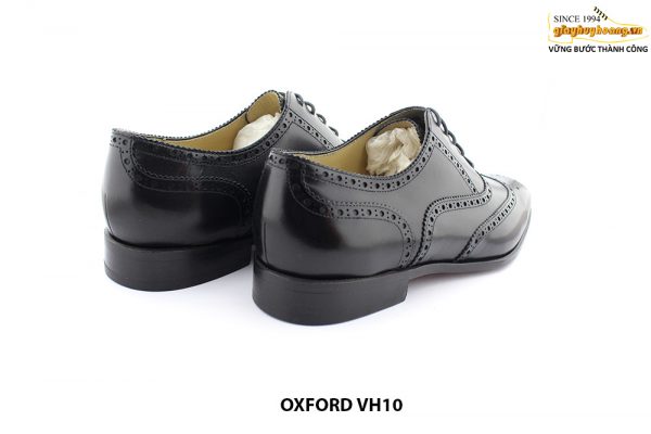[Outlet] Giày da nam đục lỗ brogues W Oxford VH10 005
