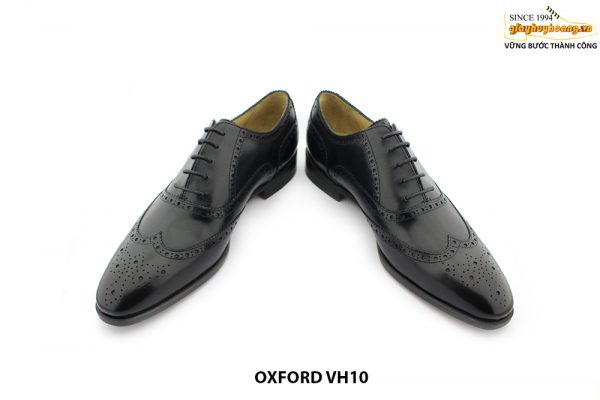 [Outlet] Giày da nam đục lỗ brogues W Oxford VH10 004