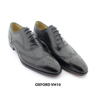 [Outlet] Giày da nam đục lỗ brogues W Oxford VH10 003