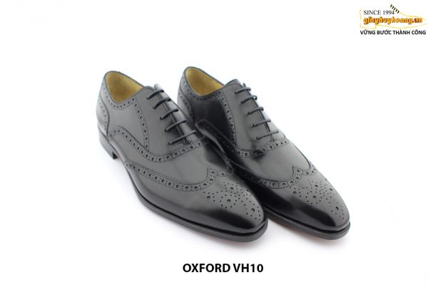 [Outlet] Giày da nam đục lỗ brogues W Oxford VH10 003
