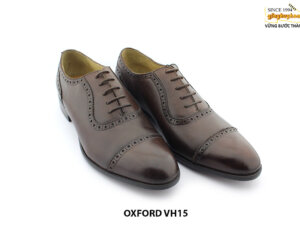 [Outlet] Giày da nam Captoe Oxford sang trọng VH15 011