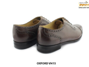 [Outlet] Giày da nam Captoe Oxford sang trọng VH15 010