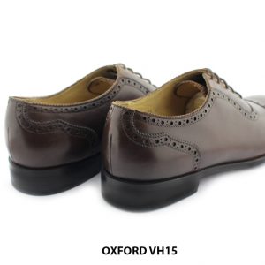 [Outlet] Giày da nam Captoe Oxford sang trọng VH15 010