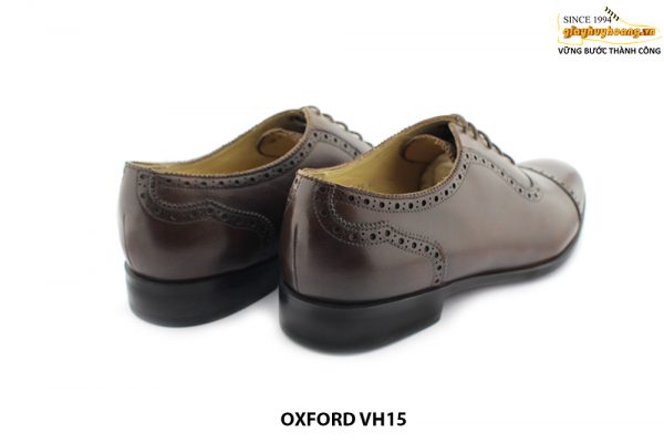 [Outlet] Giày da nam Captoe Oxford sang trọng VH15 010