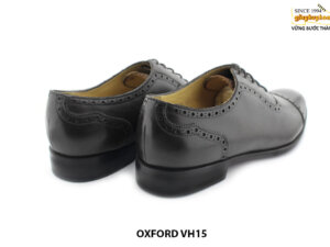 [Outlet] Giày da nam Captoe Oxford sang trọng VH15 009