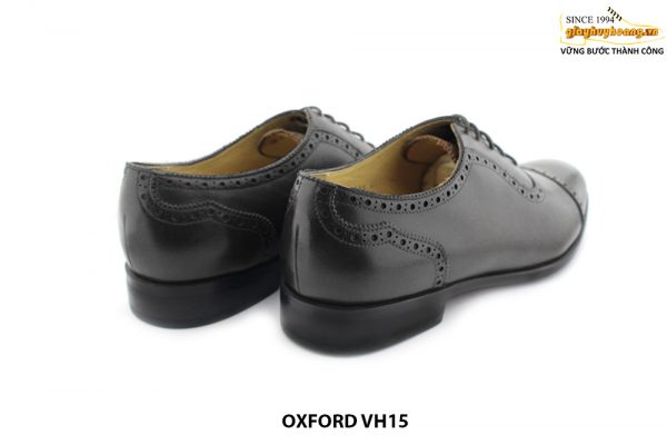 [Outlet] Giày da nam Captoe Oxford sang trọng VH15 009