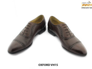 [Outlet] Giày da nam Captoe Oxford sang trọng VH15 008